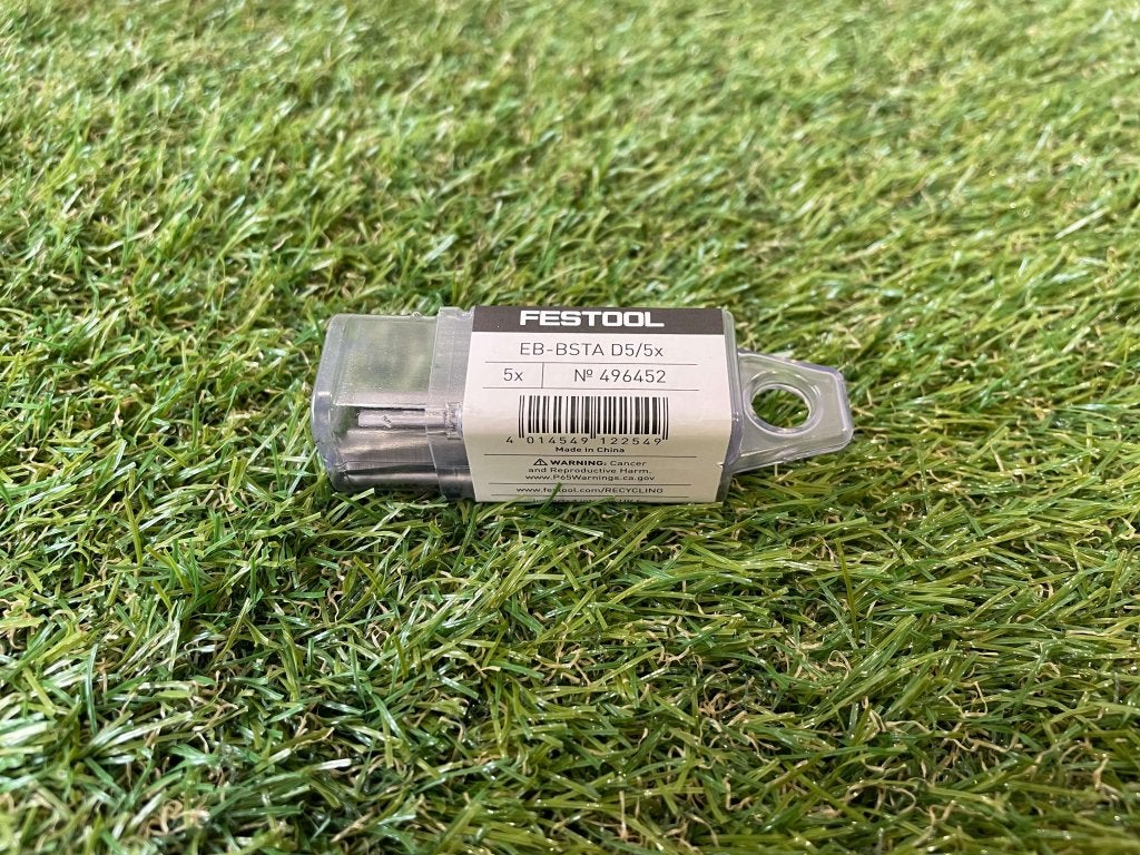 Festool 496452 EB-BSTA D5/5x Reserveboor - 5mm (5st), Niet ingevuld, Overige typen, Niet ingevuld, Nieuw