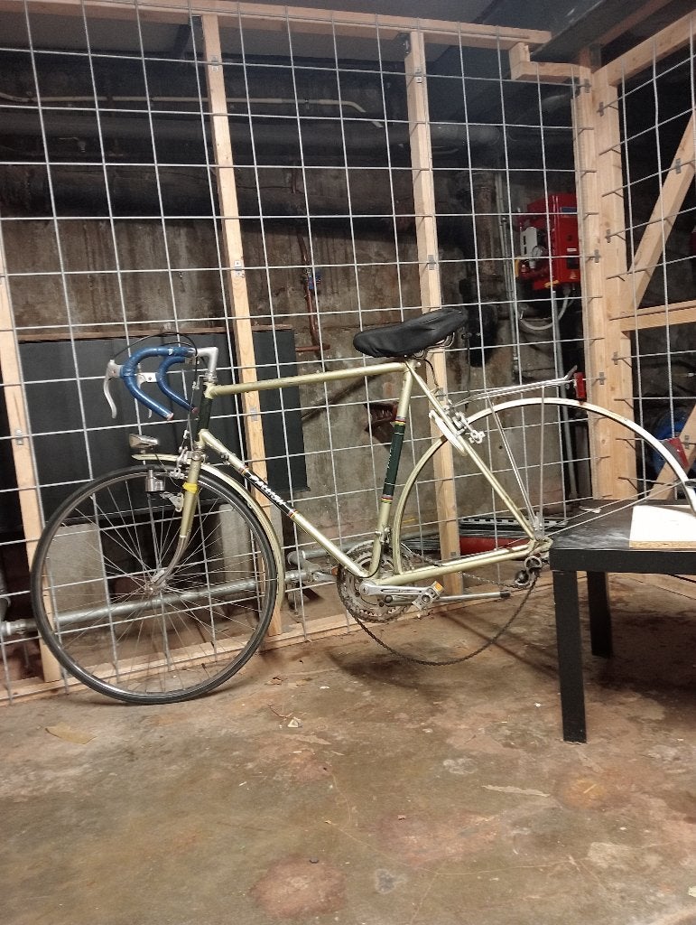 Raleigh fiets zonder achterwiel, Fietsen en Brommers, Gebruikt, Versnellingen, 57 tot 61 cm, Ophalen
