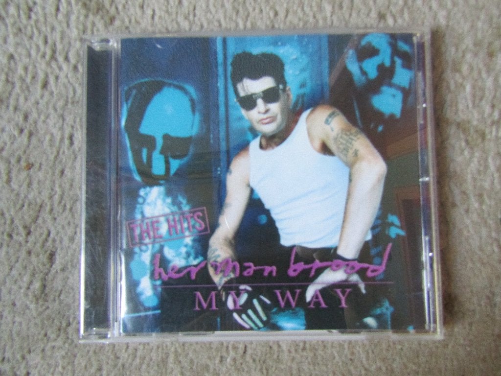 CD: Herman Brood - My way, Ophalen of Verzenden, Gebruikt, Poprock