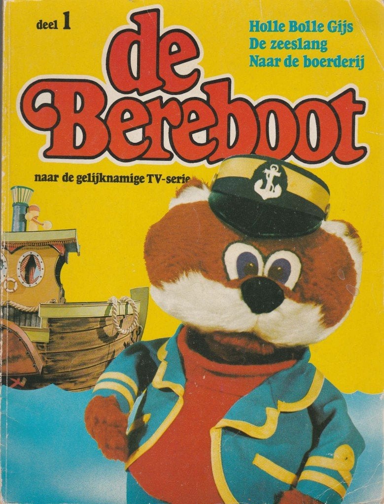 De Bereboot, Ophalen of Verzenden, Zo goed als nieuw, Fictie algemeen