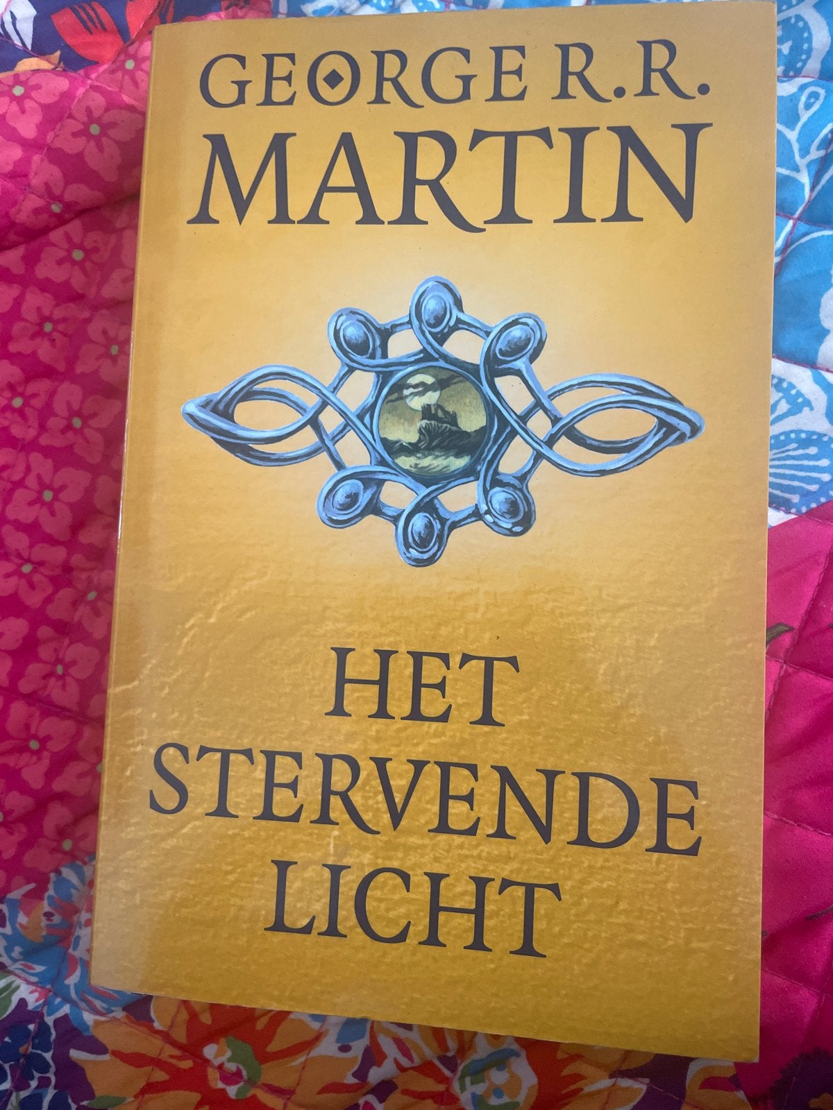 Het Stervende Licht - George R.R. Martin, Ophalen of Verzenden, Gelezen