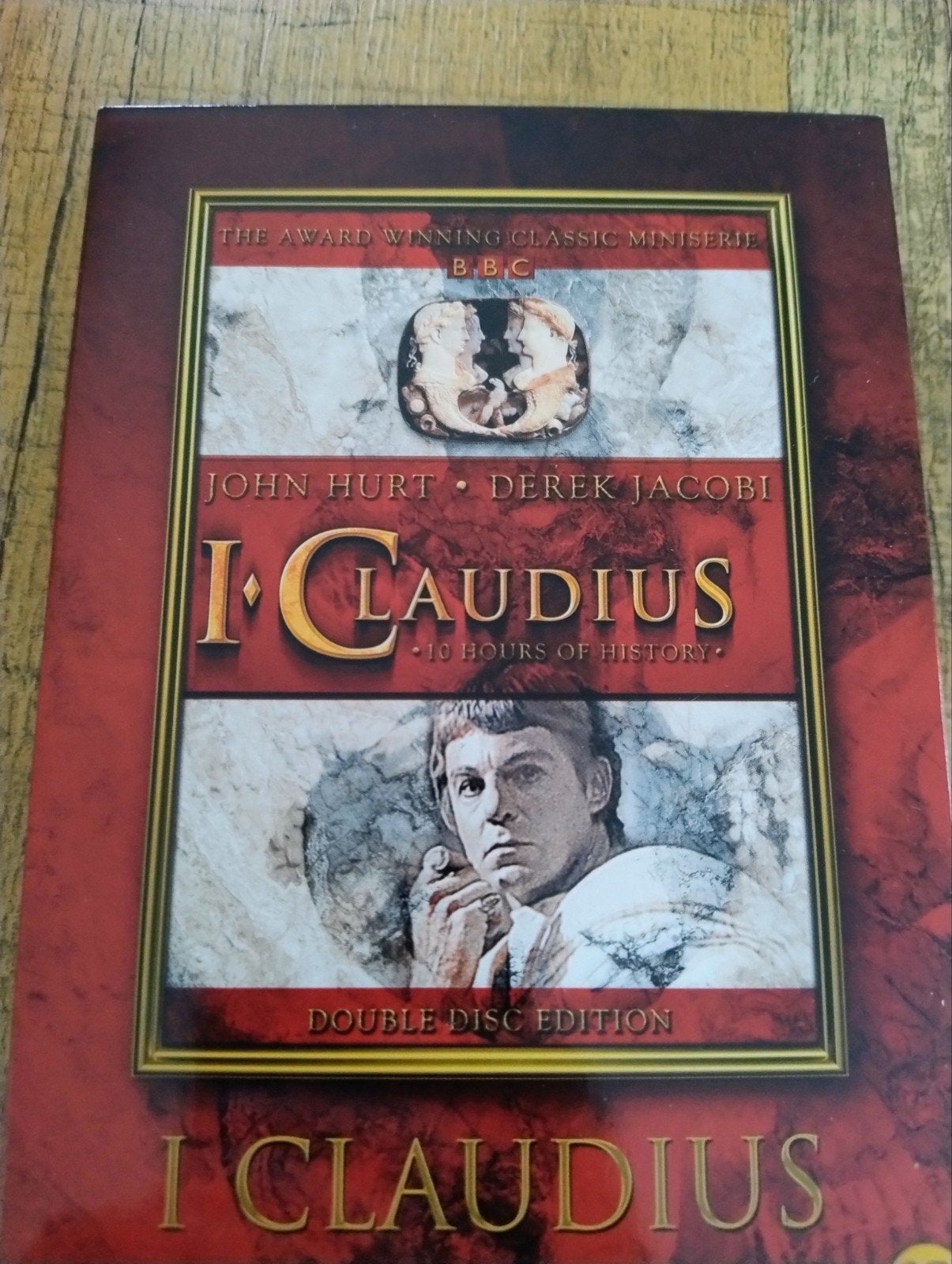 I, Claudius - BBC Miniserie (DVD), Nederlands, Drama, Ophalen of Verzenden, Extra's