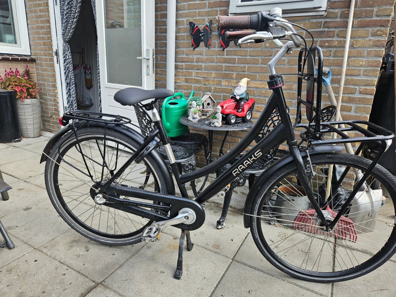 transportfiets met versnellingen, Gebruikt, Versnellingen, 56 cm of meer, Ophalen