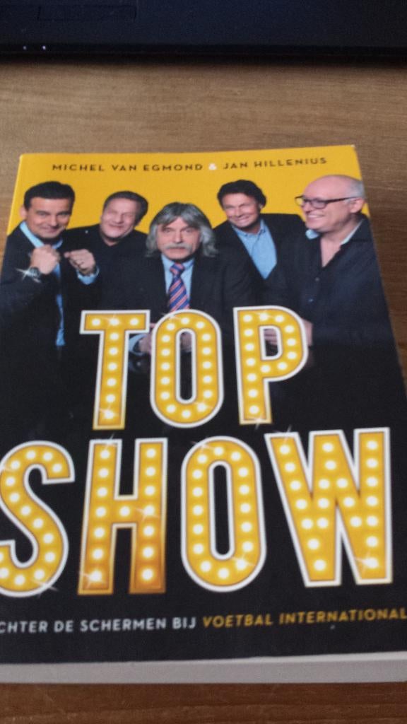 Michel van Egmond - Topshow, Ophalen of Verzenden, Zo goed als nieuw, Michel van Egmond, Balsport