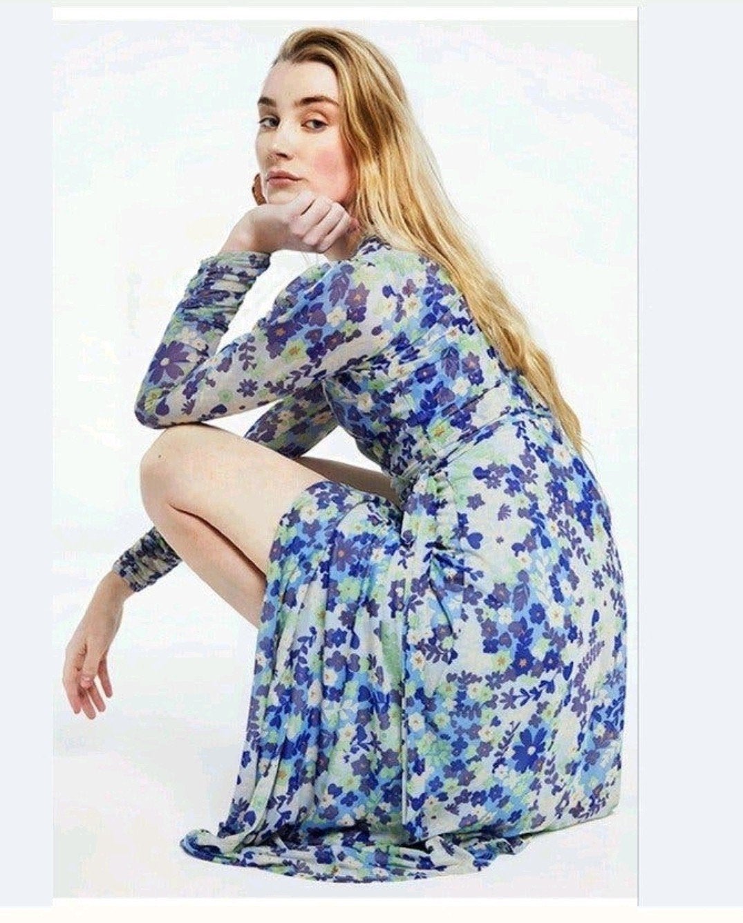 Fabienne Chapot Natalie jurk maat M *nieuw *, Maat 38/40 (M), Blauw, Nieuw, Ophalen of Verzenden