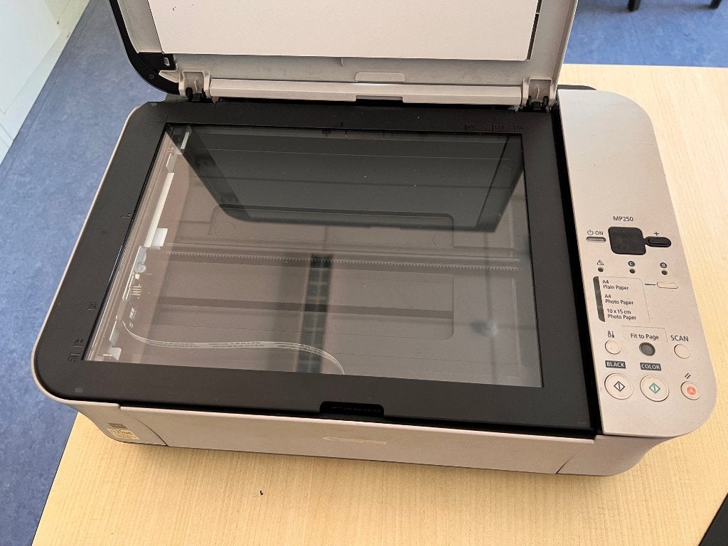 Canon Pixma MP250, Computers en Software, Printers, Ophalen of Verzenden, Scannen