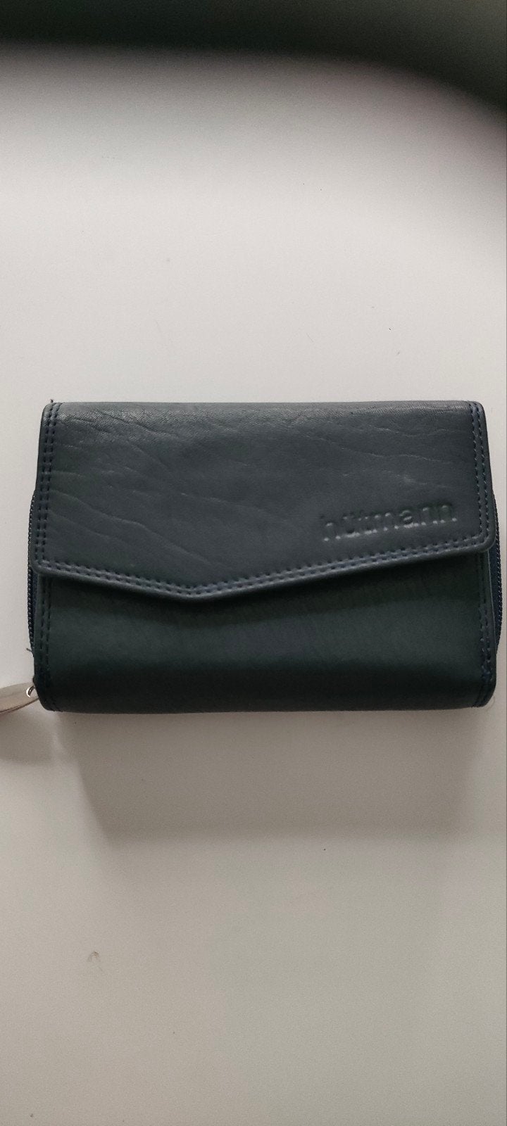 dames portemonee donker blauw, Ophalen of Verzenden, Nieuw, Blauw, Overige merken
