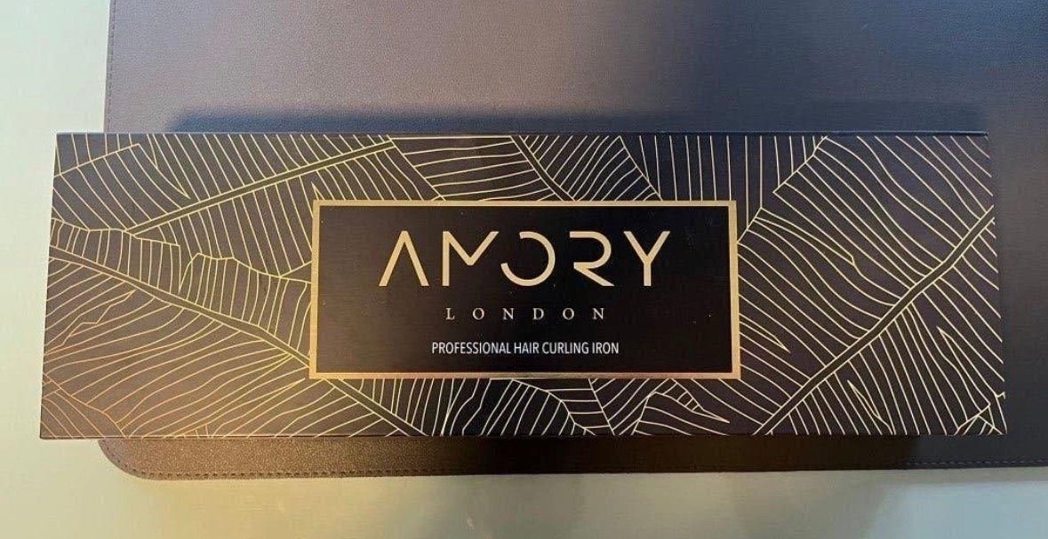 Amory London Professionele Krultang en Splint Kam, Ophalen of Verzenden, Zo goed als nieuw, Haarverzorging