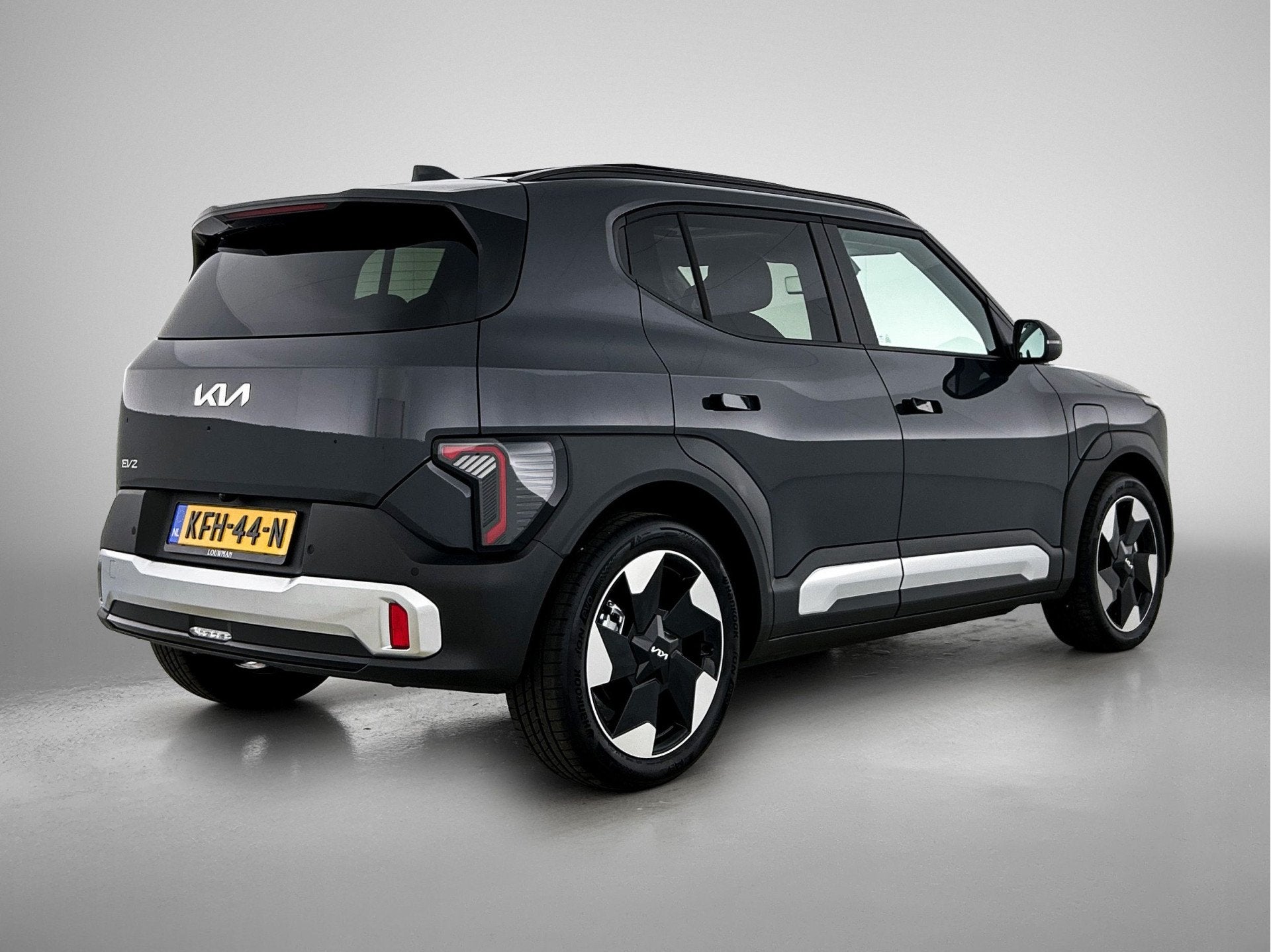 Kia EV2 Plus Advanced 42.2 kWh Stoel/stuurverwarming I Harma, Auto's, 12 maanden, Stof, Gebruikt, Kia Top Selectie