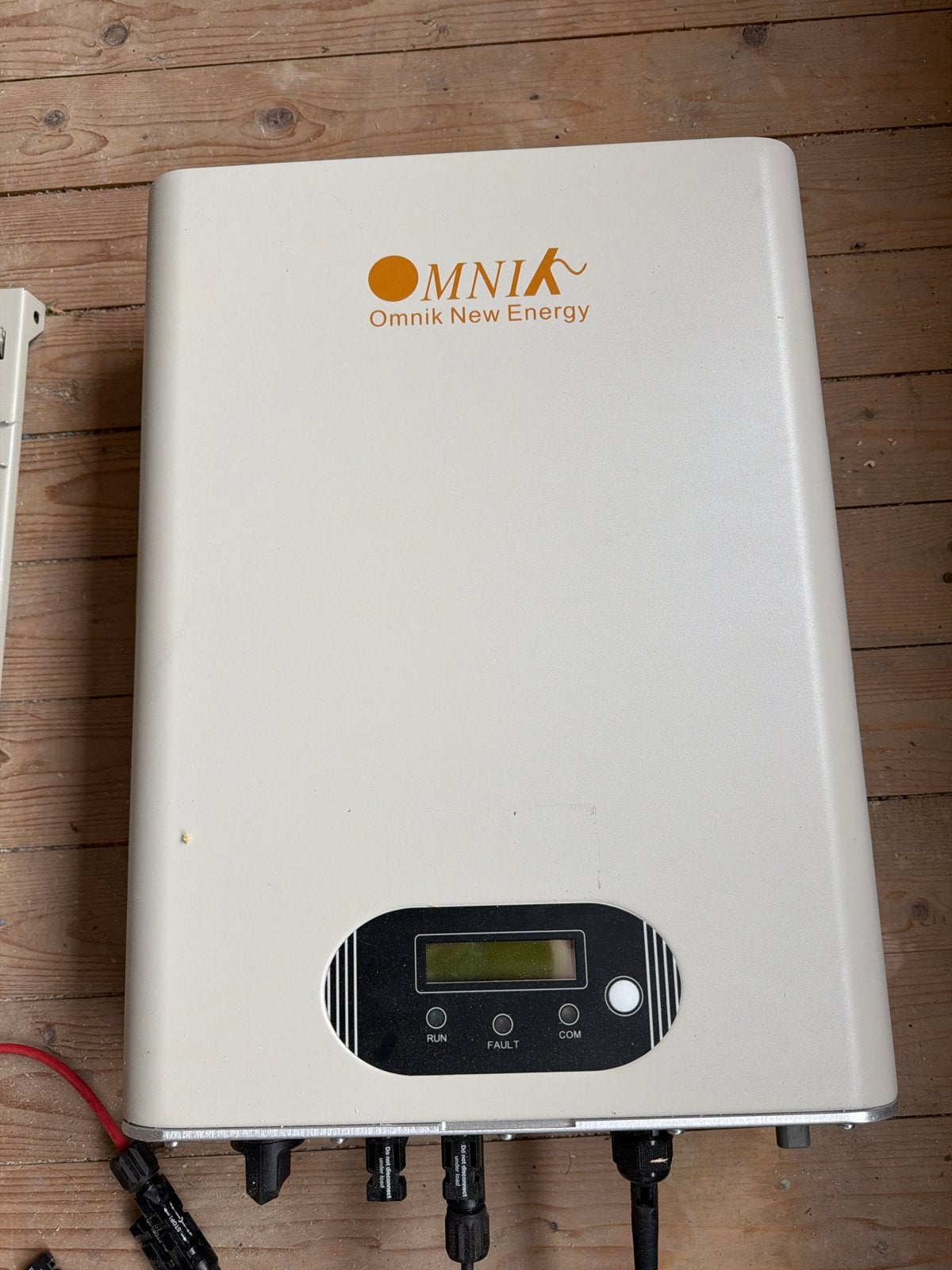Omnik New Energy Omiksol 3K-TL2-S omvormer, Ophalen of Verzenden, Gebruikt, Overige typen, 200 wattpiek of meer