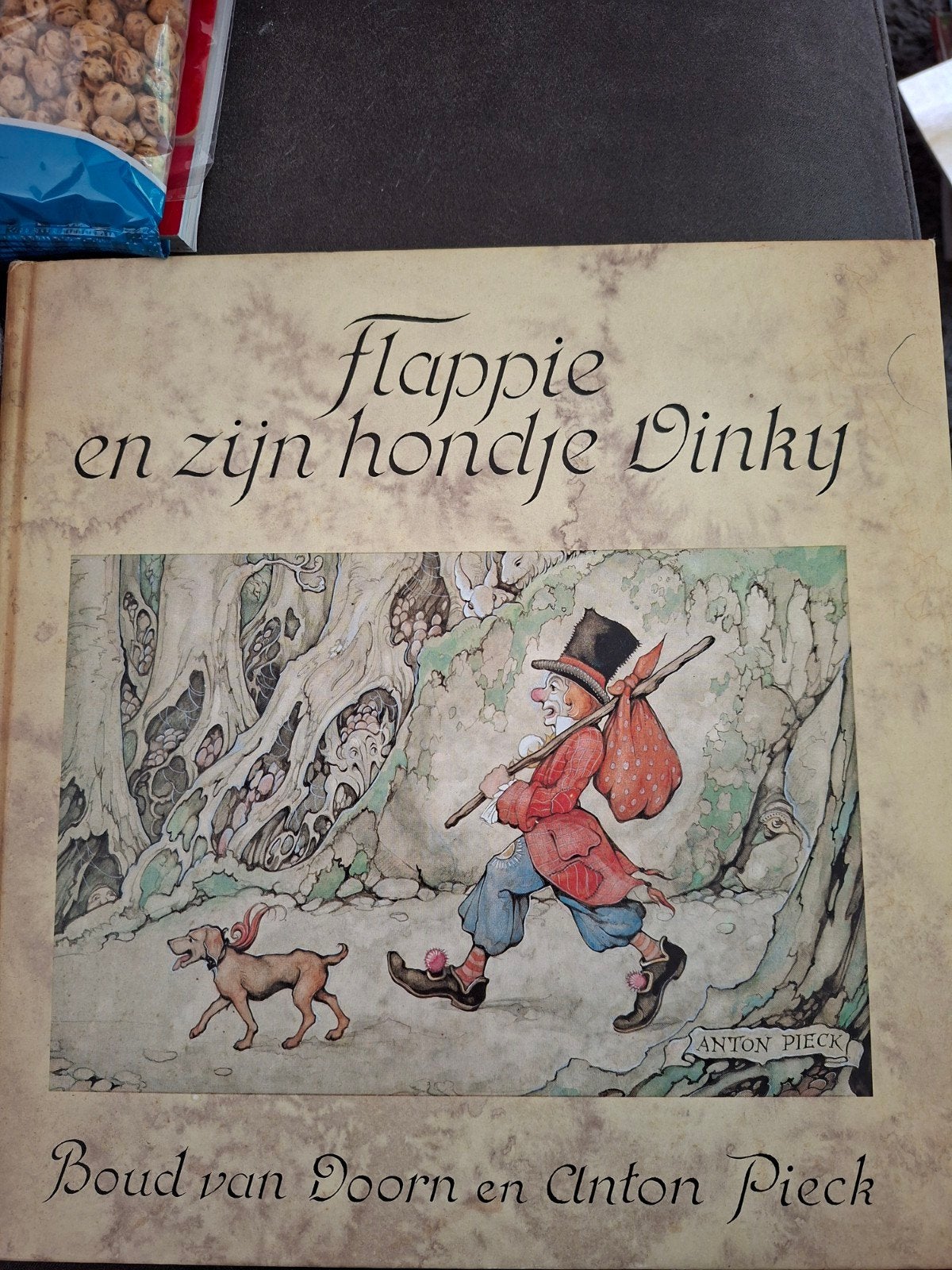 Flappie en zijn hondje Dinky - Boud van Doorn & Anton Pieck, Ophalen of Verzenden, Gelezen, Boud van Doorn en Anton Pieck