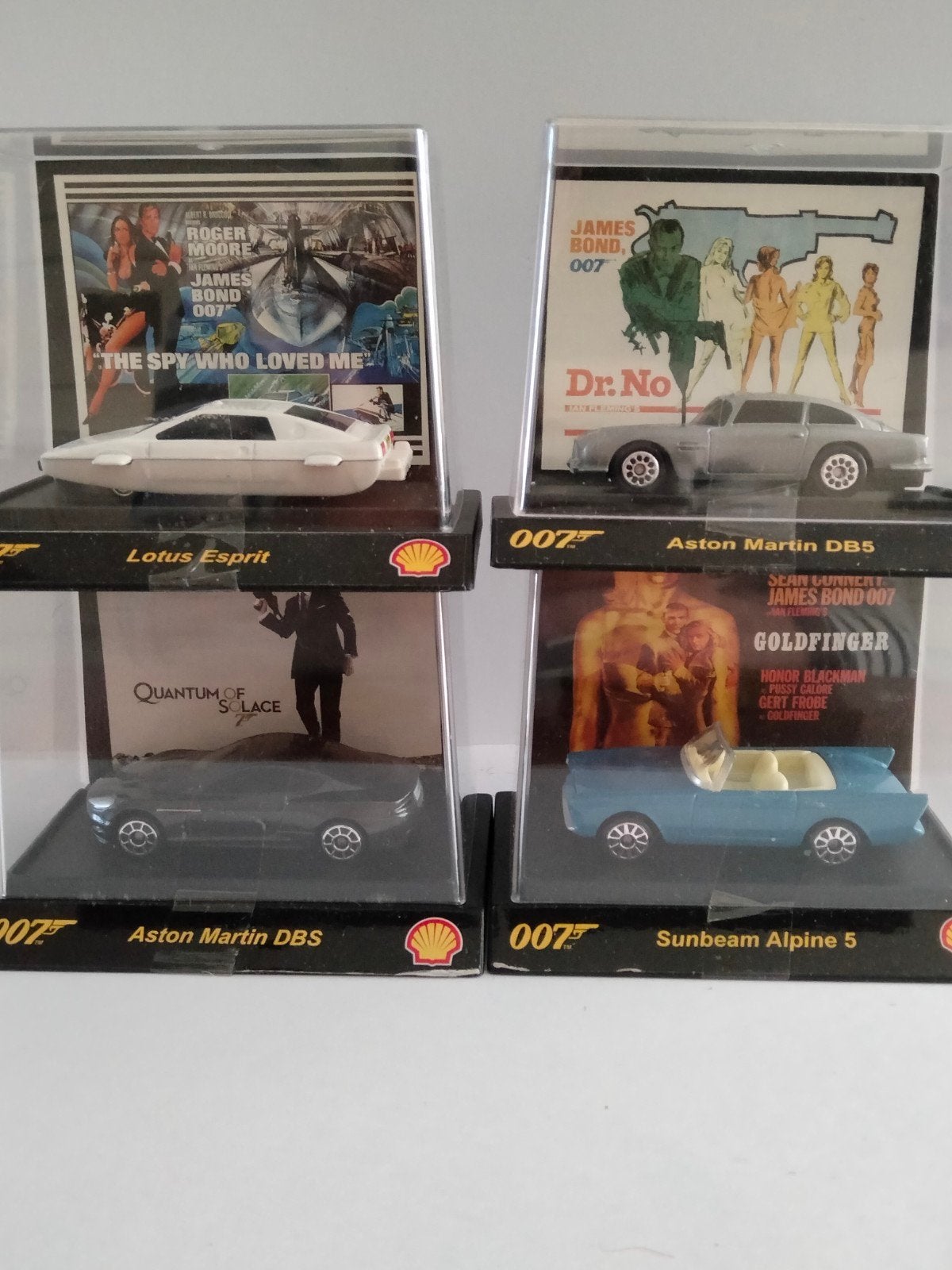 Shell James Bond 007 modelauto's 2008, Ophalen of Verzenden, Nieuw, Auto's