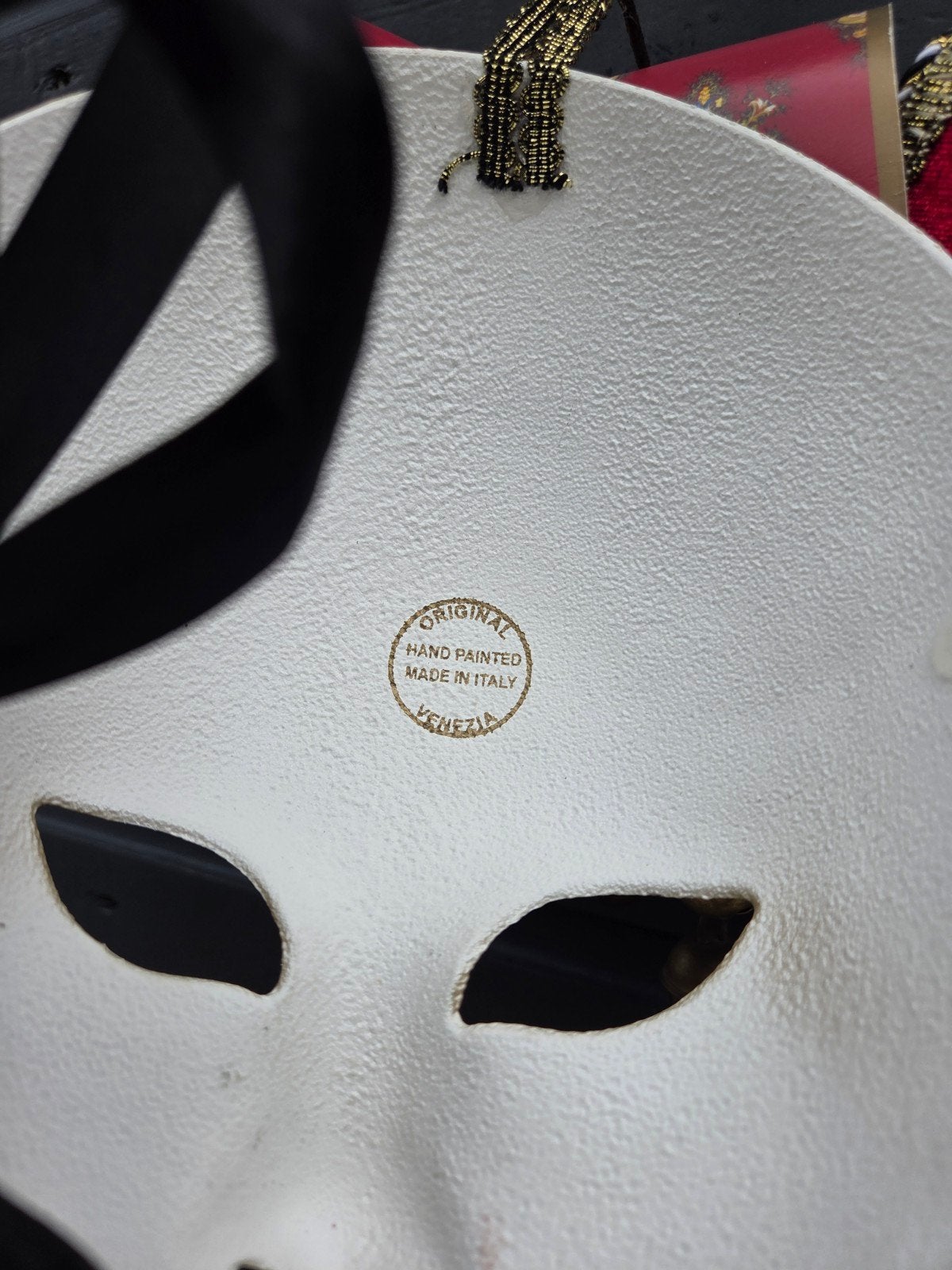 venezia masker original, Ophalen of Verzenden, Gebruikt, Overige typen