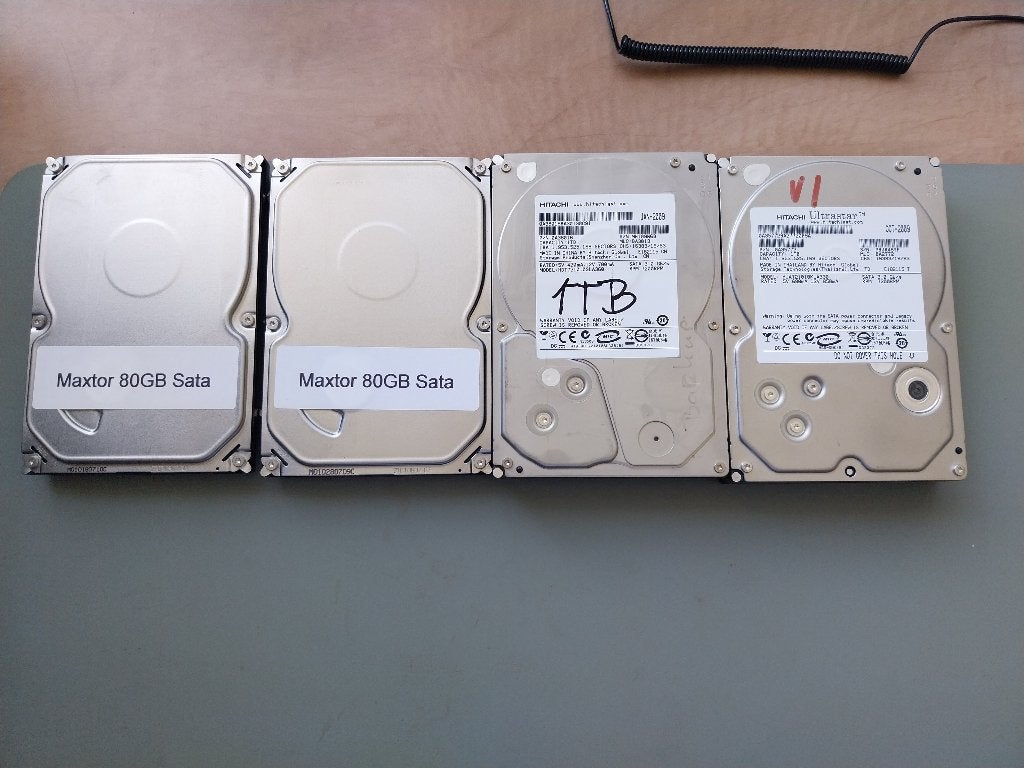 3,5 Inch Harde schijven, Computers en Software, Harde schijven, Ophalen, Intern, Gebruikt, Desktop