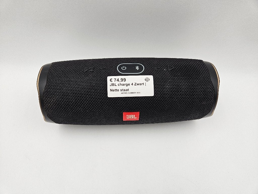 JBL charge 4 Zwart | Nette staat, JBL, Overige typen, Ophalen of Verzenden, Zo goed als nieuw