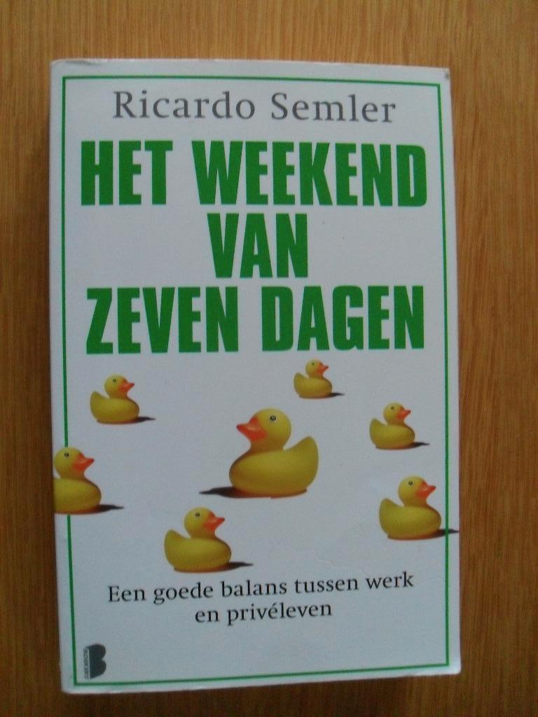Het weekend van zeven dagen van Ricardo Semler, Ophalen of Verzenden, Gelezen