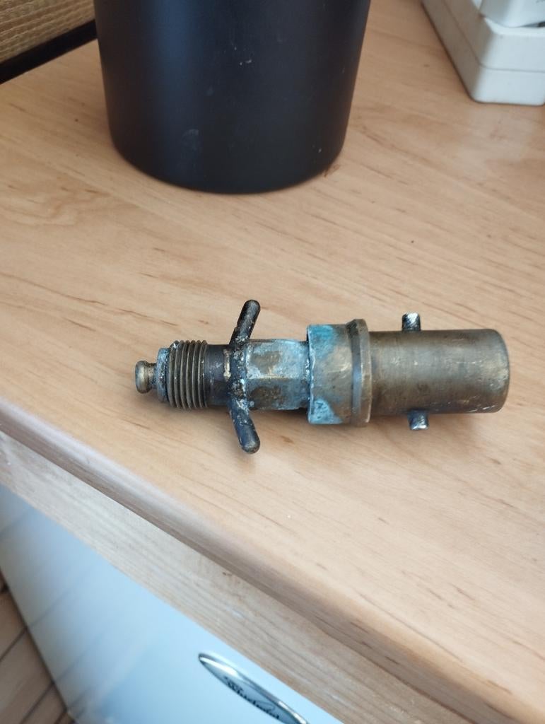 Koppeling gasflessen te vullen, Caravans en Kamperen, Ophalen