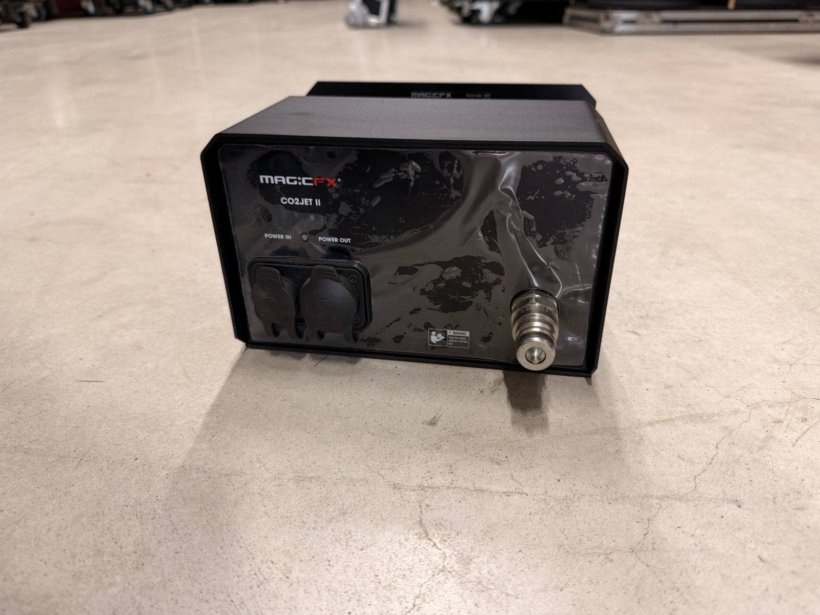 1x Magic FX CO2 Jet II – professioneel CO2 effect, Ophalen of Verzenden, Zo goed als nieuw, Overige typen
