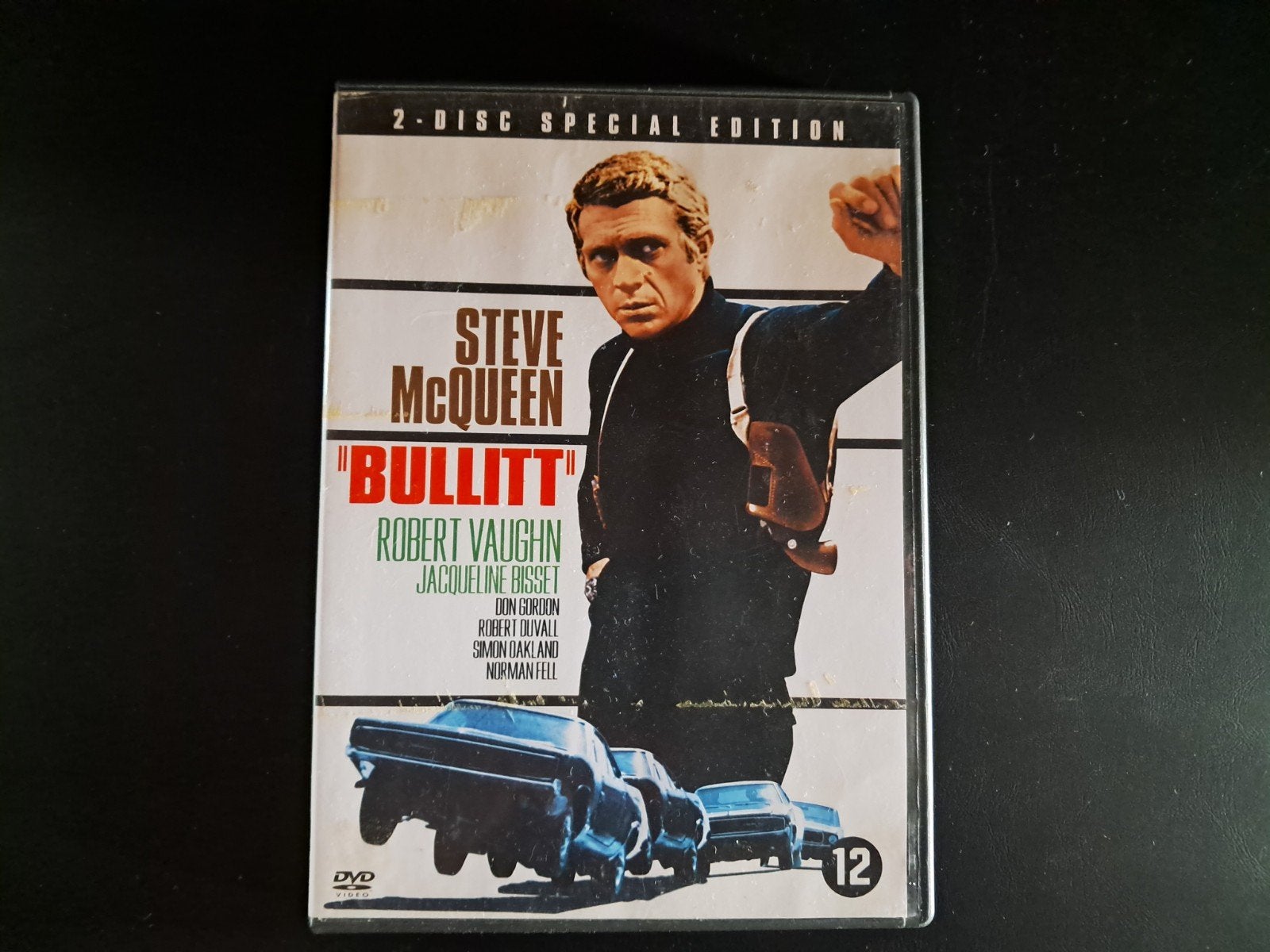DVD Bullitt (Stece McQueen / €8,5 incl verzendkosten), 1960 tot 1980, Gebruikt, Vanaf 16 jaar, Verzenden