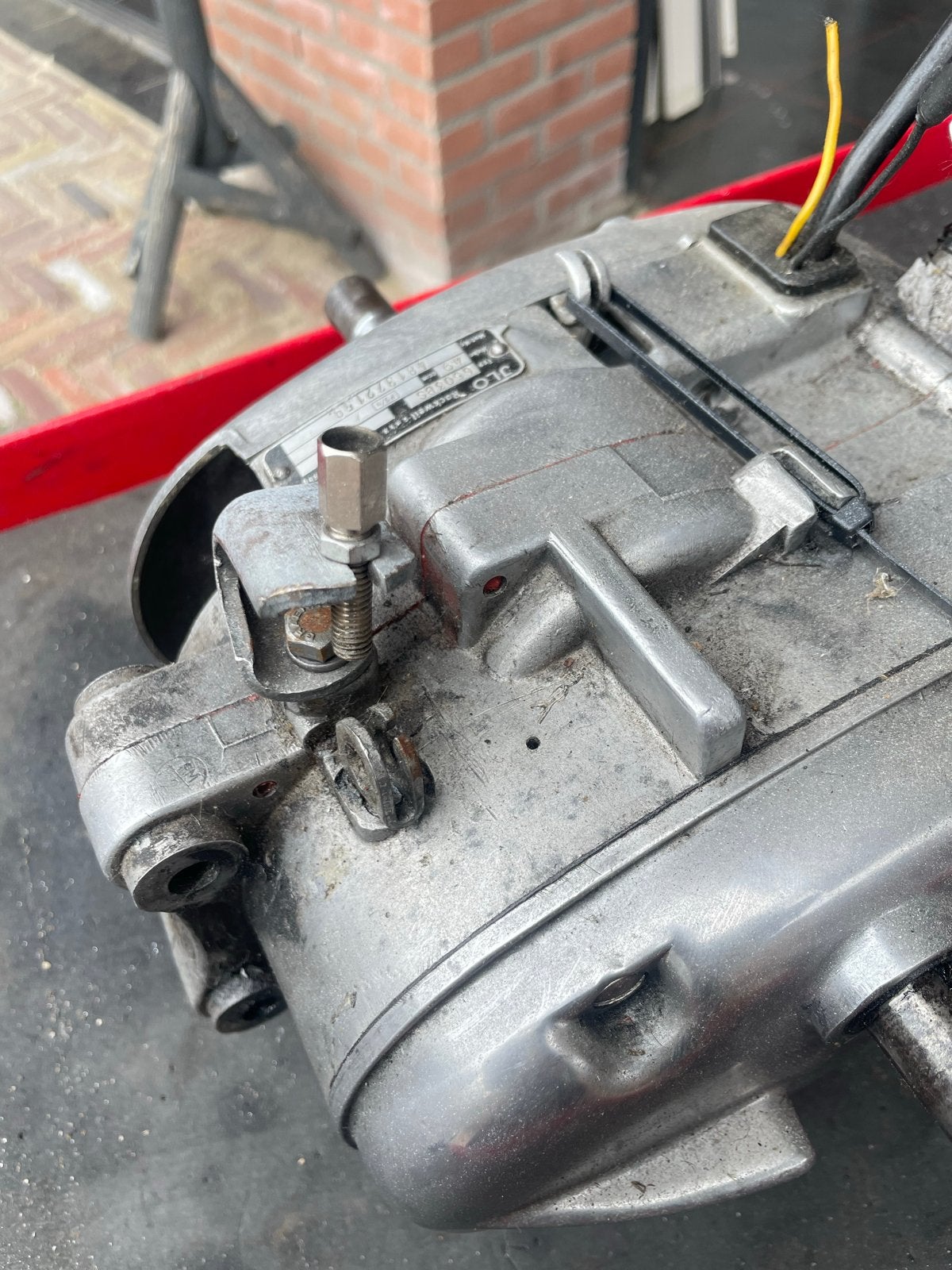 JLO Bromfiets motor blok 3 versnelling 49cc, Ophalen of Verzenden, Gebruikt, Blok