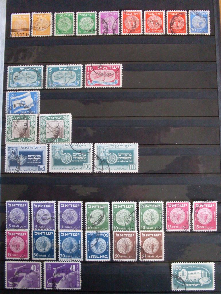 Collectie Israël gestempeld ca. 1150 stuks, Postzegels en Munten, Postzegels | Volle albums en Verzamelingen, Ophalen of Verzenden