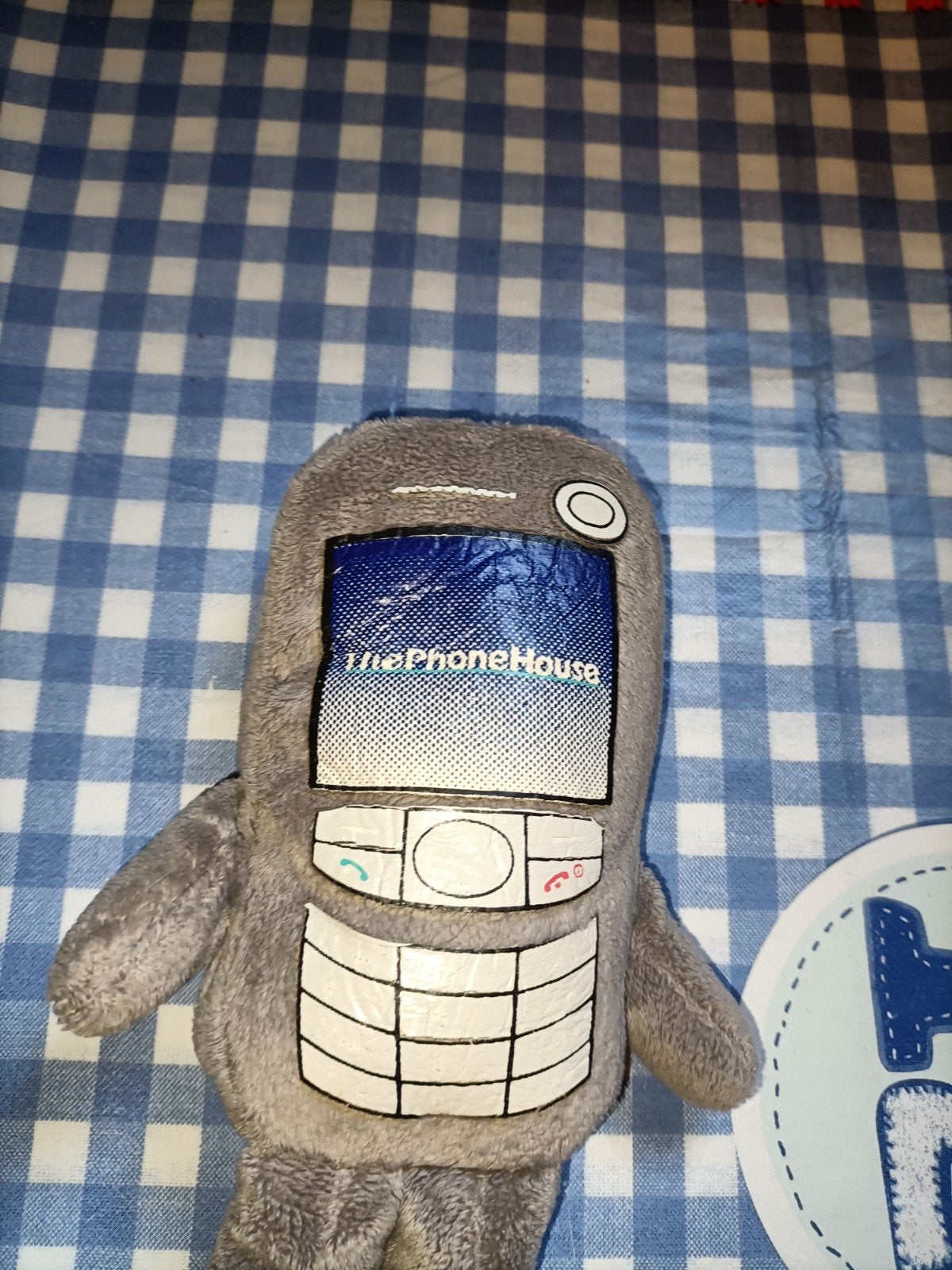 The Phone House telefoon knuffeltje 20 cm, Ophalen of Verzenden, Zo goed als nieuw, Overige typen
