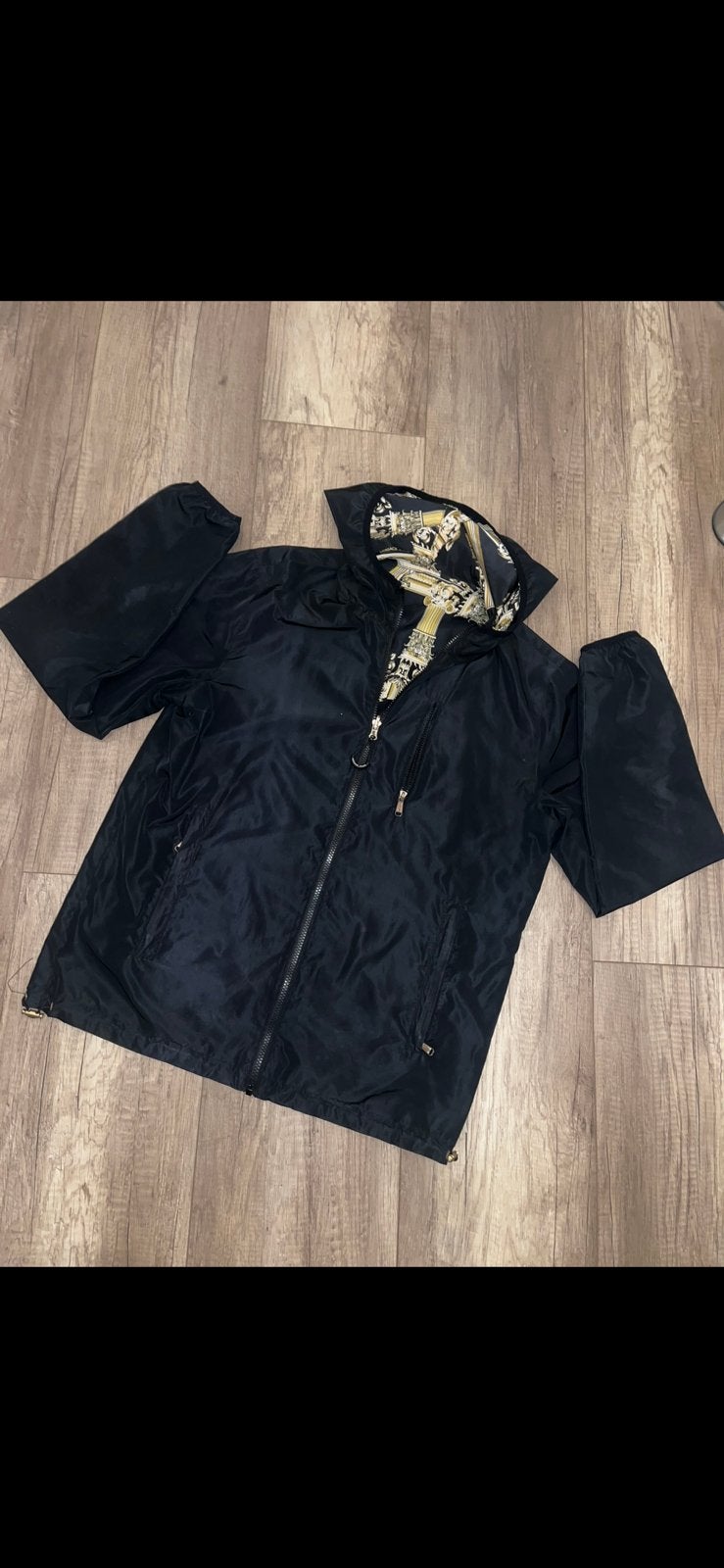 Versace jack maat M, Ophalen, Zo goed als nieuw, Regenjas