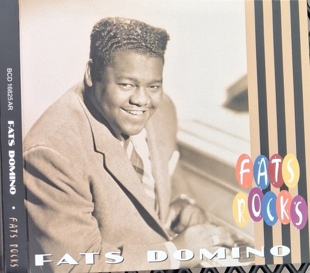Fats Domino Rocks, Cd's en Dvd's, Import, Pop, Ophalen of Verzenden, Verzamelalbum