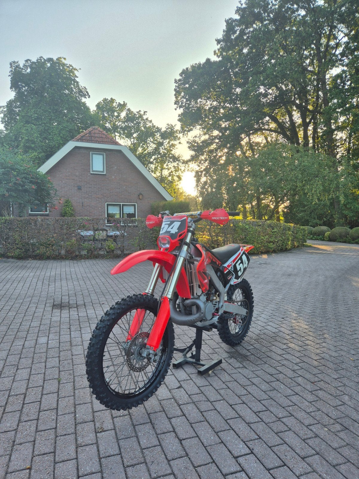 honda cr250 enduro 1999, Ophalen of Verzenden, Honda