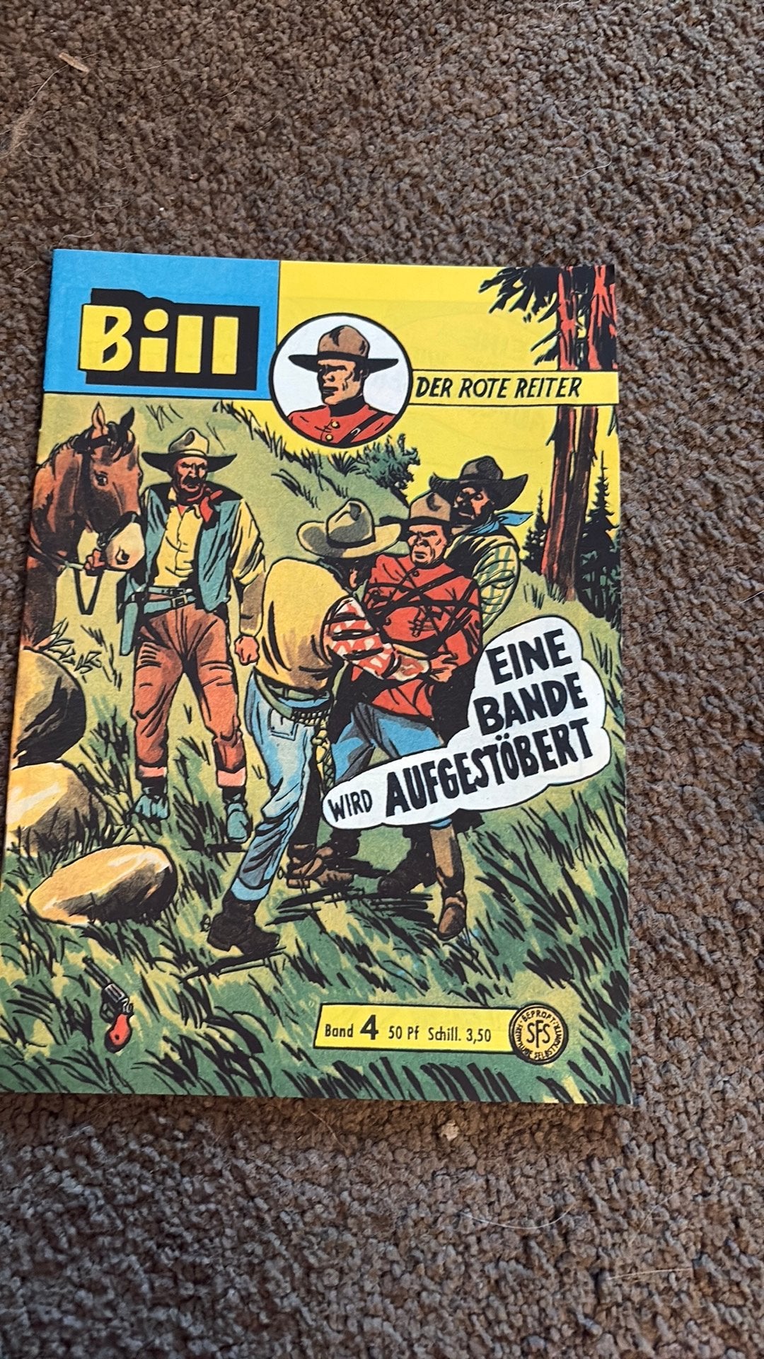 Bill Der Rote Reiter/Sergeant Bill, Meerdere comics, Ophalen of Verzenden, Nieuw, Europa