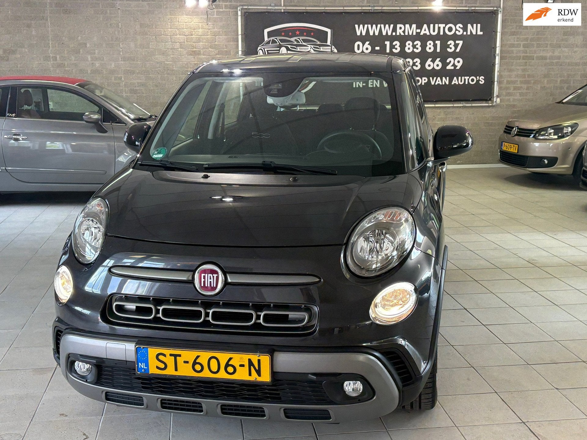 Fiat 500 L Cross 0.9 TwinAir Benzine | 2018 | 74.058 km | 1e, Auto's, Fiat, Gebruikt, Bedrijf, Handgeschakeld, 1000 kg
