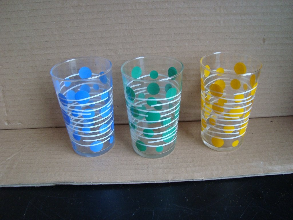 2 limonadeglazen, Ophalen of Verzenden