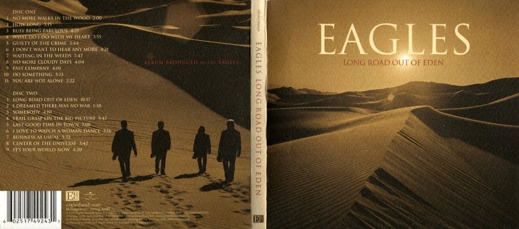 Eagles, long road out of eden, Ophalen of Verzenden, Zo goed als nieuw