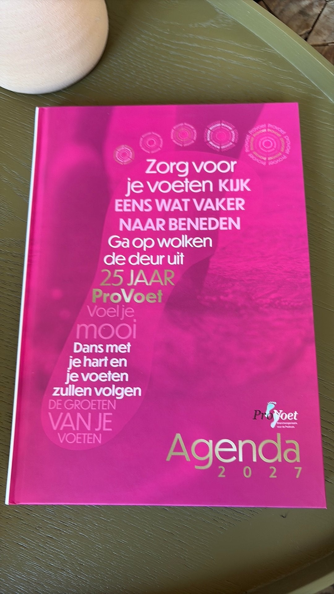 Nieuwe provoet agenda 2027, Ophalen of Verzenden, Nieuw