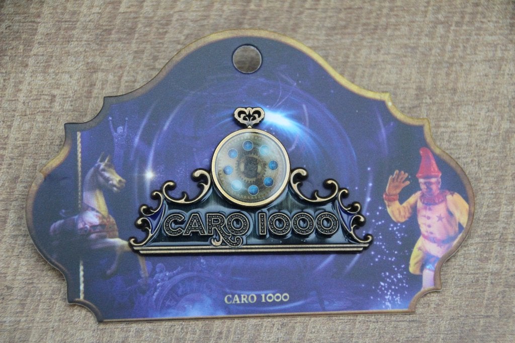 efteling pin  Caro 1000, Ophalen of Verzenden, Zo goed als nieuw, Button of Speldje
