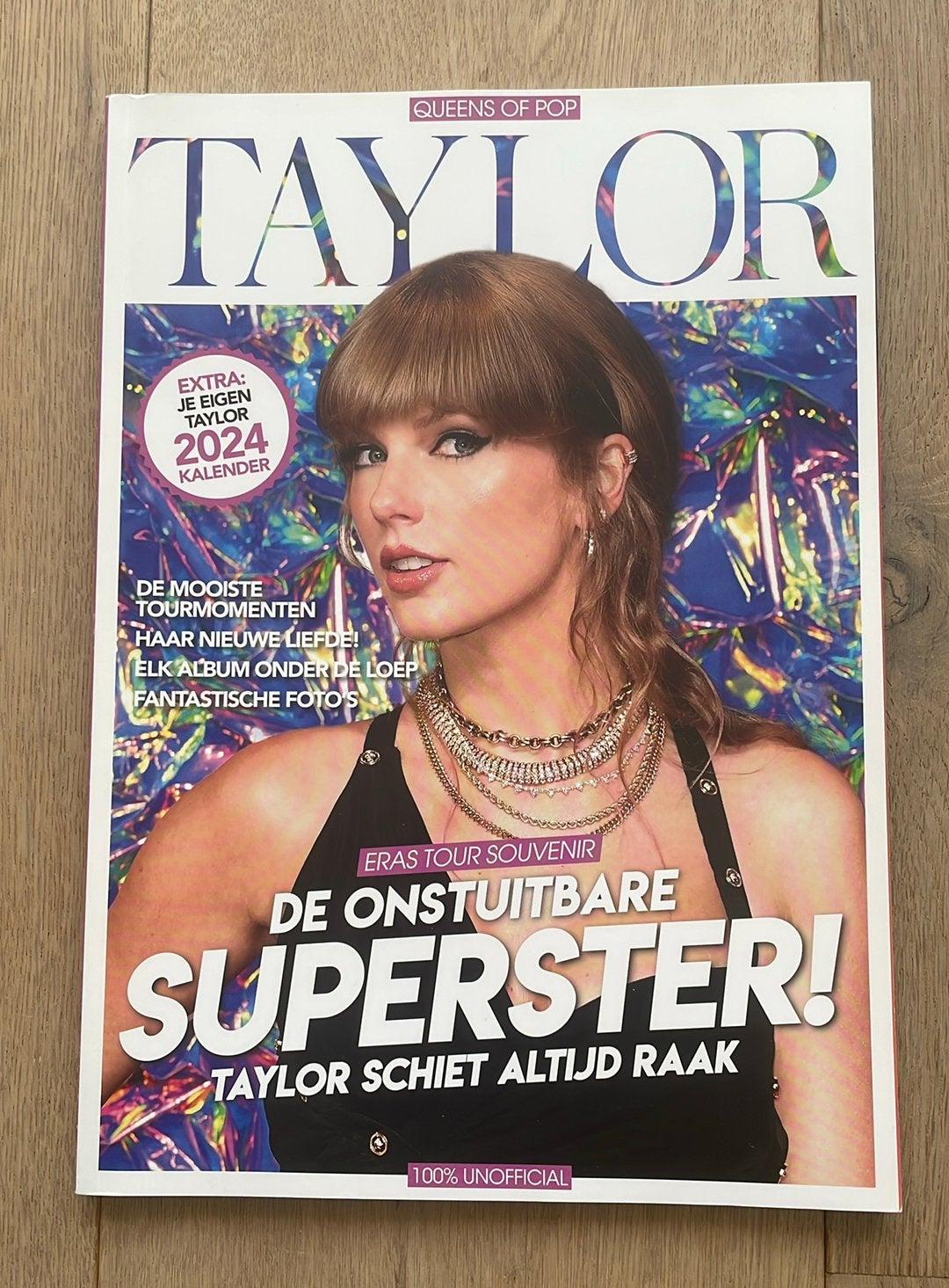 Taylor swift queens of pop eras tour tijdschrift, Boeken, Tijdschriften en Kranten, Ophalen of Verzenden, Zo goed als nieuw, Muziek, Film of Tv