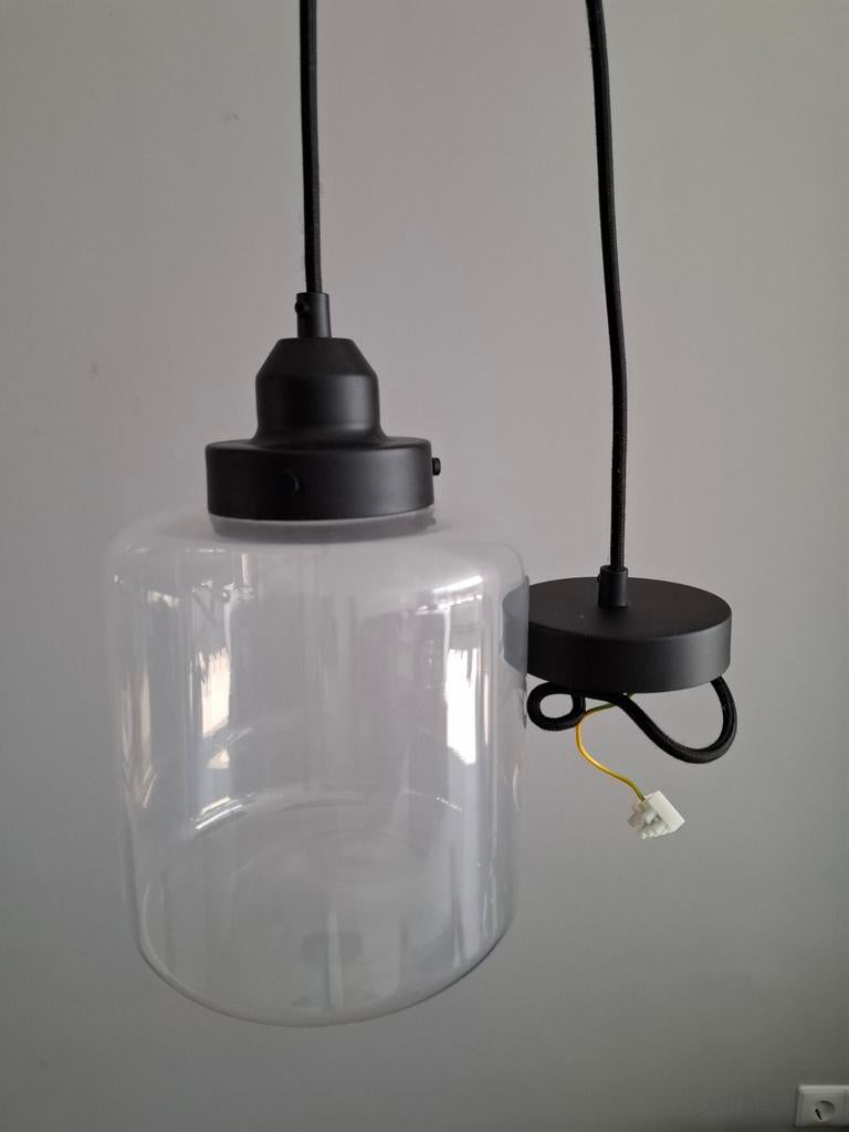 Hanglamp 2 st Karwei, Ophalen of Verzenden, Minder dan 50 cm