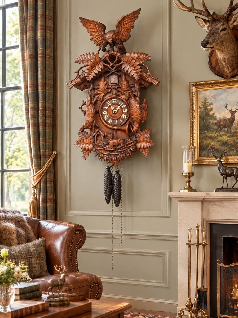 Diverse antieke Black Forest  items, Antiek en Kunst, Ophalen of Verzenden, Handgemaakt