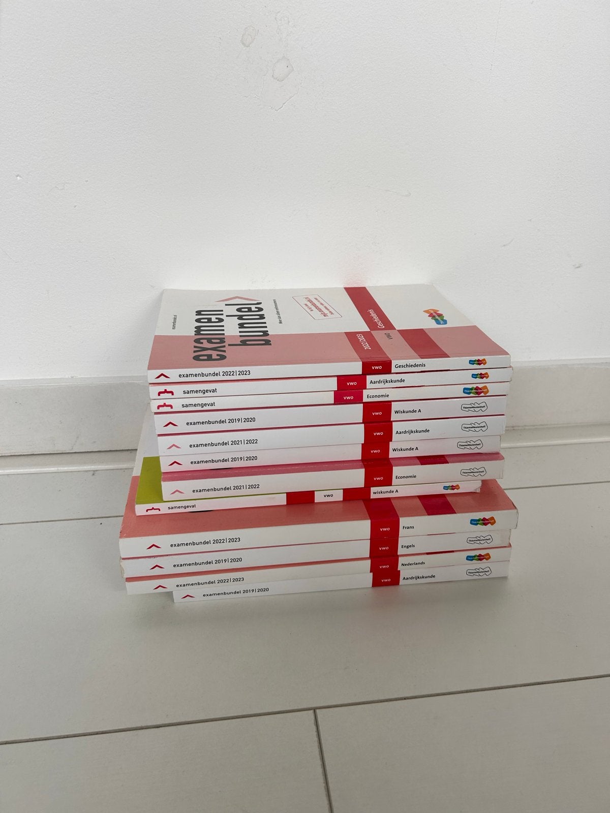 Examenbundels en Samengevat VWO - Diverse vakken en jaren, Boeken, Schoolboeken, Ophalen, Zo goed als nieuw, VWO, Overige vakken