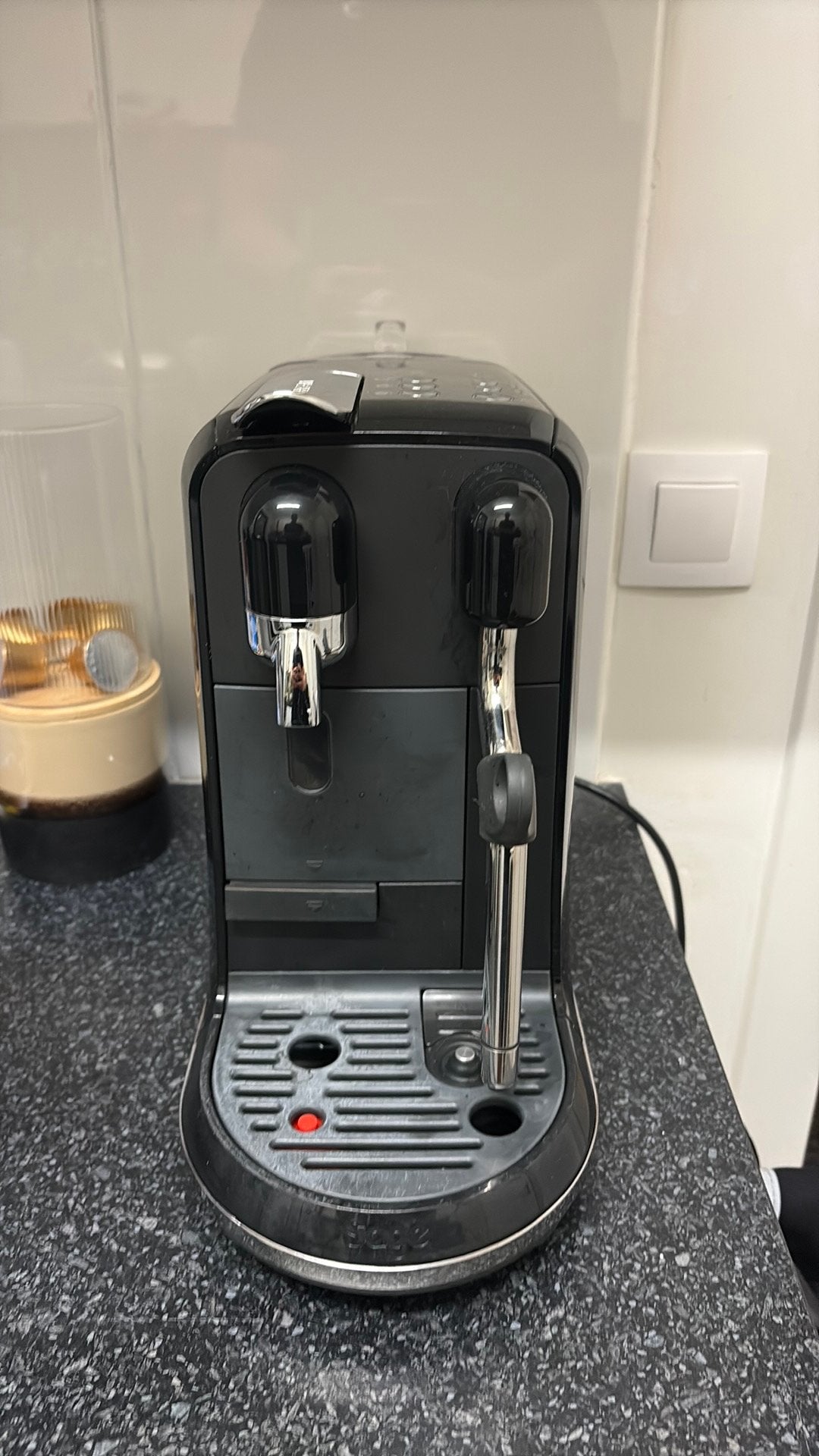 Nespresso apparaat, Ophalen, Gebruikt, Koffiemachine