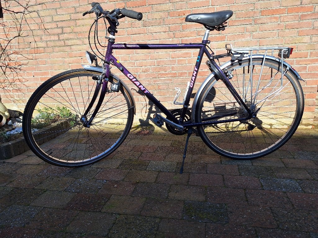 GIANT HEREN FIETS, Ophalen, Gebruikt, Versnellingen, Giant