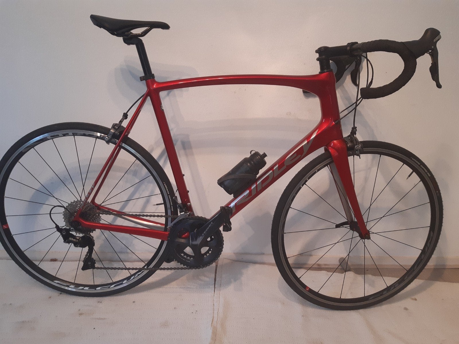 Ridley Carbon Racefiets - Ultegra/105 - 60cm - Nieuwstaat, Overige merken, Carbon, Ophalen of Verzenden, Zo goed als nieuw