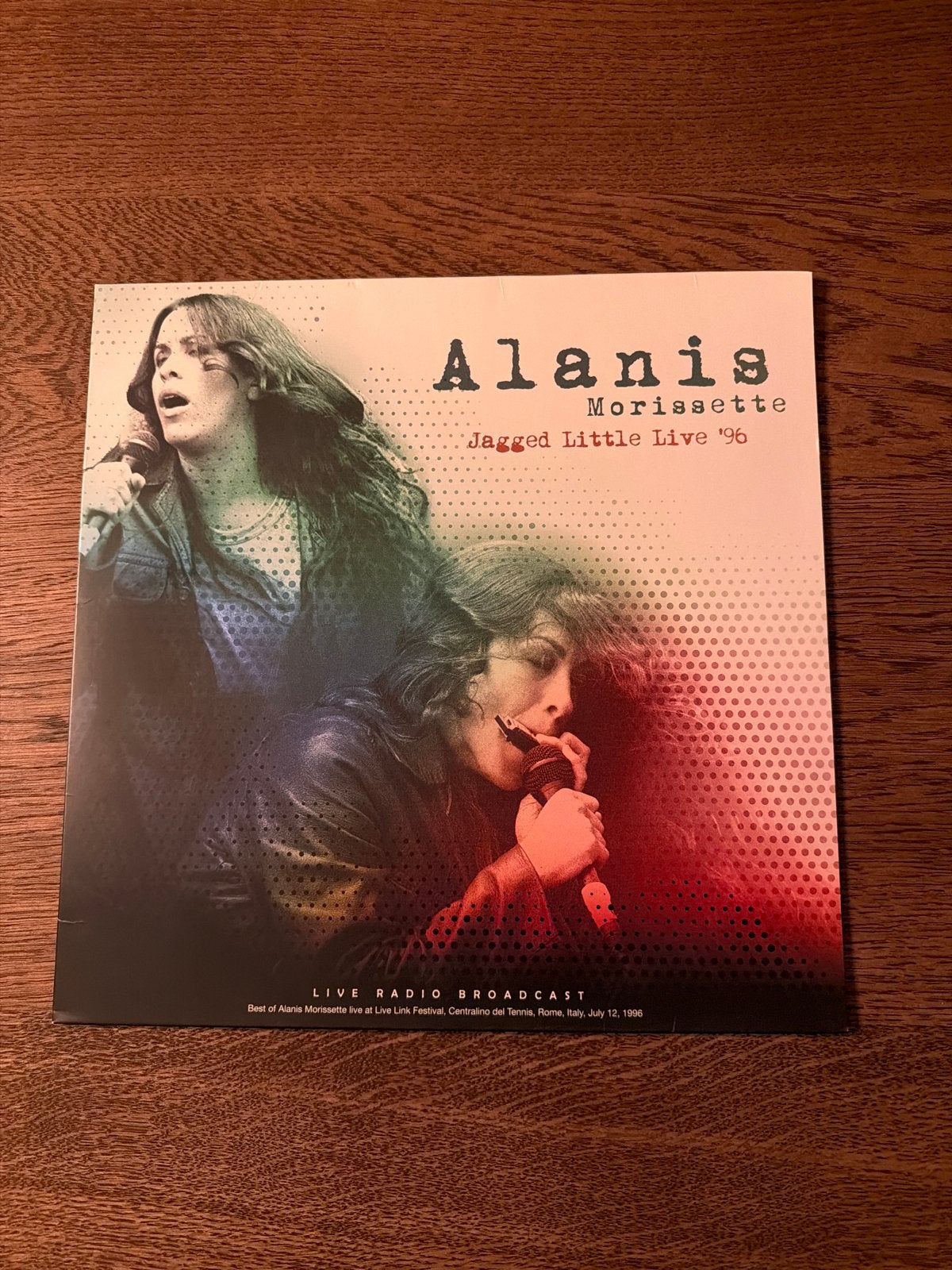 Alanis Morissette - Jagged Little Live '96 (Live Radio), Ophalen, LP, Rock, Zo goed als nieuw