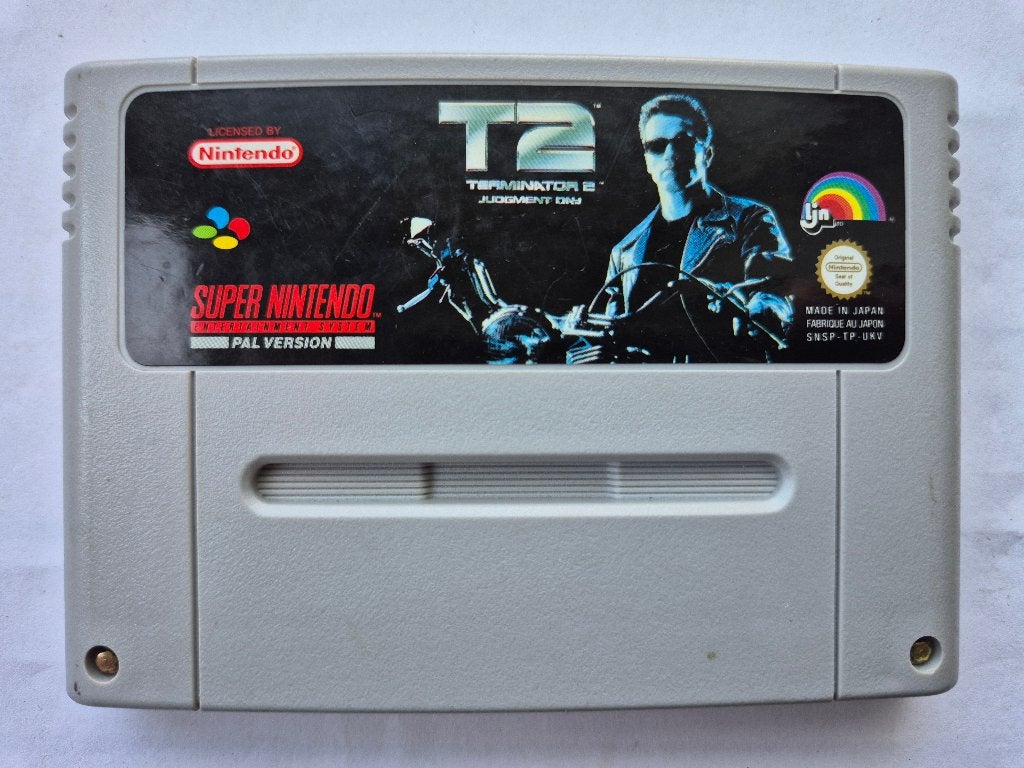terminator T2 judgment day, Spelcomputers en Games, Gebruikt, 1 speler, Racen en Vliegen, Ophalen of Verzenden