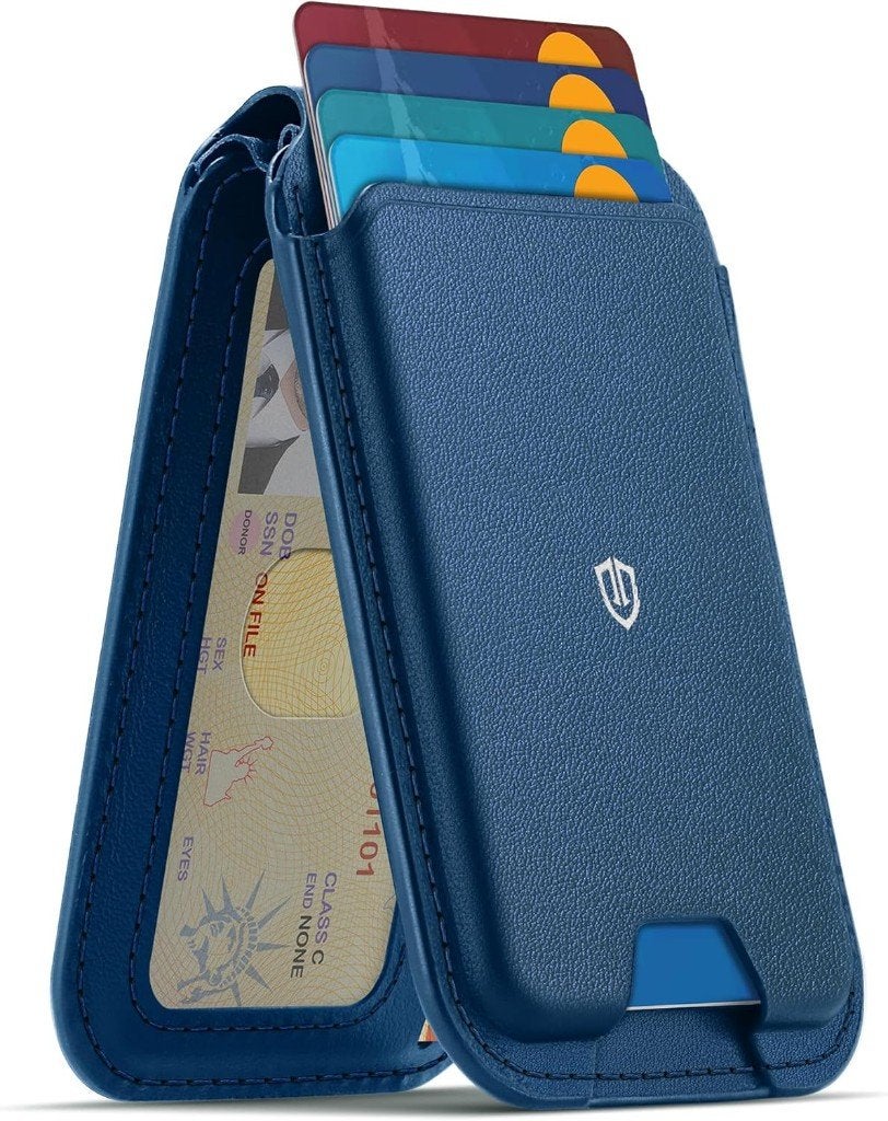 Shieldon Strong Magnetic Wallet Standaard voor MagSafe, Telecommunicatie, Mobiele telefoons | Hoesjes en Frontjes | Apple iPhone