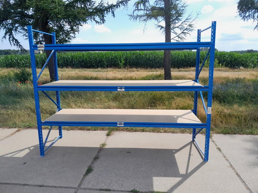 Partij Stow grootvak magazijnstelling 2.0x2.0/2.5x0.8m, Ophalen of Verzenden