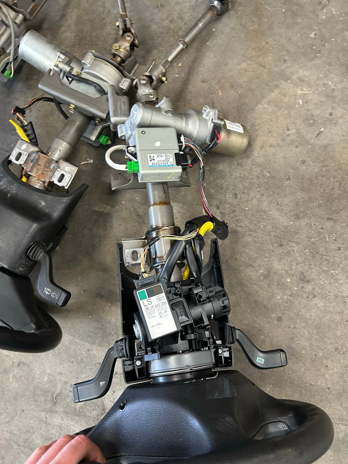 Opel Agila elektrische stuurkolom voor oldtimer/autosport, Ophalen, Gebruikt, Opel
