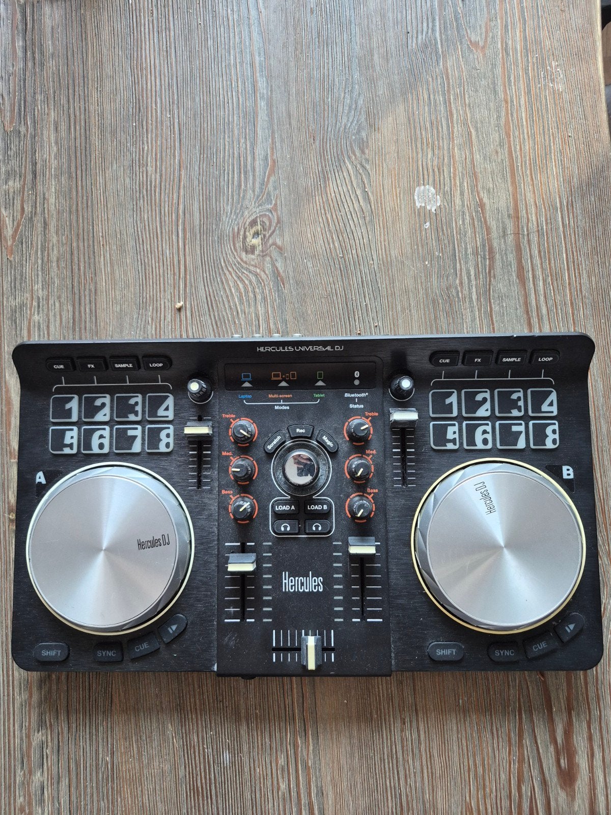 Hercules Universe DJ Controller, Muziek en Instrumenten, Ophalen, Zo goed als nieuw, Dj-set, Overige merken