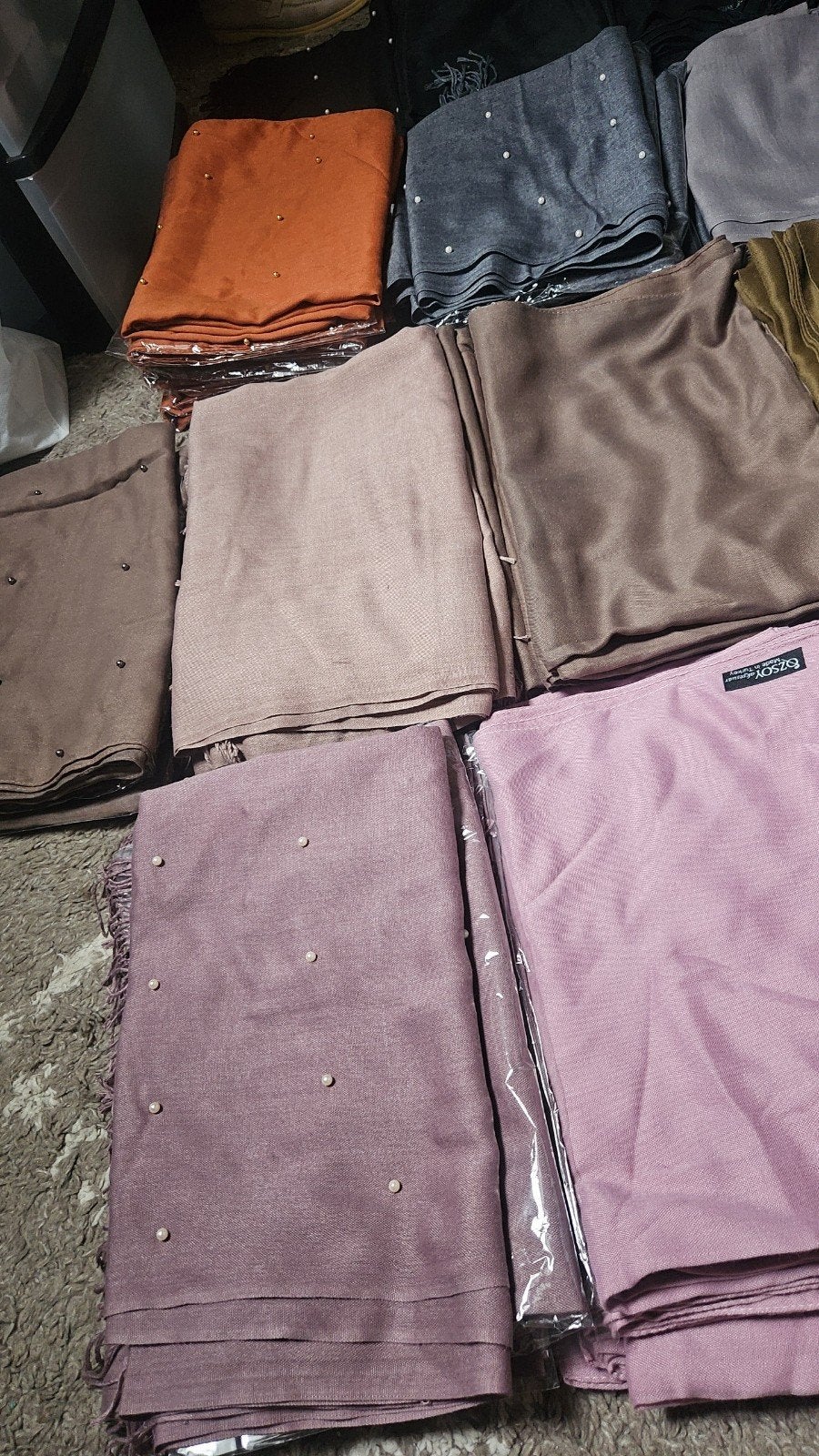 Sjaals pashmina verschillende kleuren, Kleding | Dames, Mutsen, Sjaals en Handschoenen, Ophalen of Verzenden, Nieuw, Maat 46/48 (XL) of groter