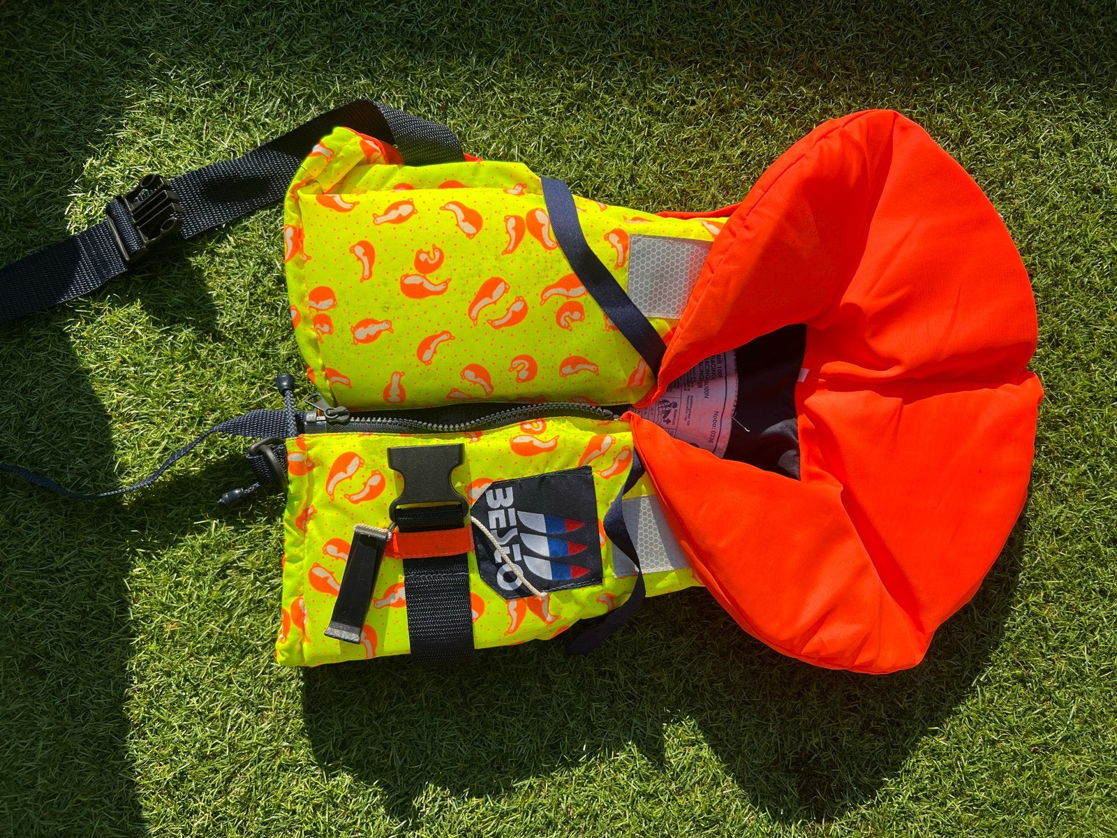 Beko reddingsvest maat 2, 10-25kg, Watersport en Boten, Ophalen of Verzenden, Gebruikt